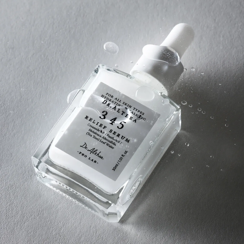 DR. ALTHEA 345 Relief Serum 30ml - Заспокійлива відновлювальна сироватка - фото №5 DR. ALTHEA 345 Relief Serum 30ml - Заспокійлива відновлювальна сироватка - фото №5